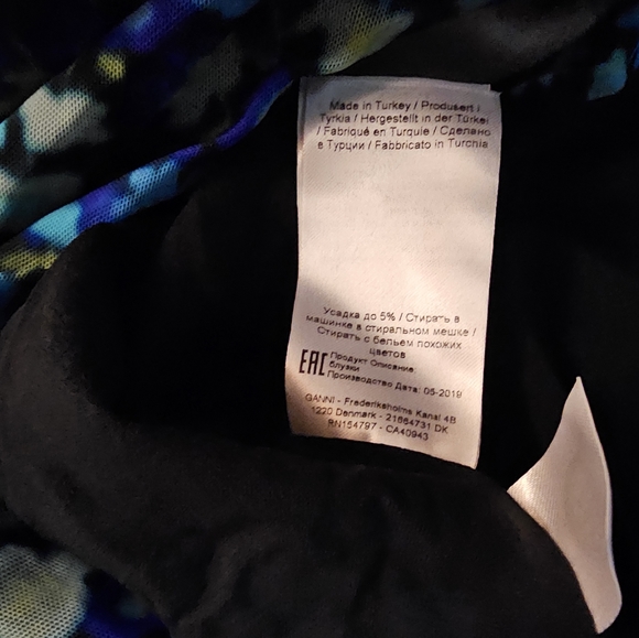 Ganni Wrap Top - Picture 5 of 5